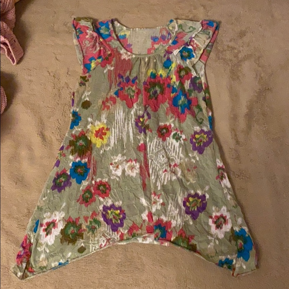 Cute girls tunic dress